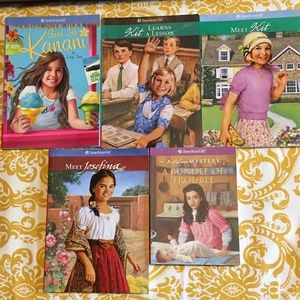 American Girl doll books
